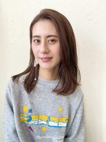 アクター(actor)&nbsp;【ナチュラルストレート×おしゃれミディアム】木村留維