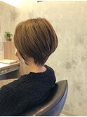 ツヤ感ショート
