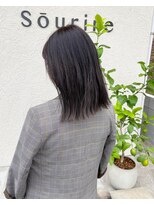 スーリール 姪浜店(Sourire)&nbsp;☆ダークグレージュ（Sourire 神田）