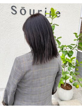 スーリール 姪浜店(Sourire) ☆ダークグレージュ(Sourire 神田)