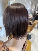 ぱつっとボブ☆★