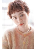 ニコ ヘアデザイン(nico hair design) ショート、ゆるパーマ