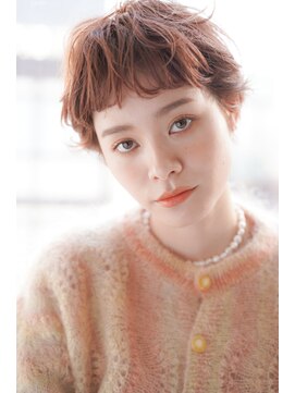ニコ ヘアデザイン(nico hair design) ショート、ゆるパーマ