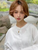 サードバイローラン(THiRD by ROULAND)&nbsp;ミストバングショートウルフレイヤー20代30代40代