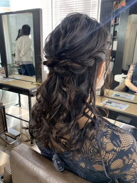 アルカナ 明治神宮前原宿(ARCANA) ゆるふわハーフアップ