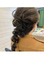 アローズソワン(HELLO'S SOIN)&nbsp;網おろしヘアアレンジ！