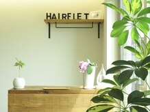 ヘアー フレット(Hair Flet.)の雰囲気（光が溢れる落ち着く空間でなんだか日頃の疲れが抜け落ちるー）