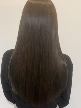 イコール 銀座(equal) 似合わせカット/くびれヘア/アースカラー/デザインカラー[銀座]