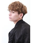 スパイラルパーマ 波巻きパーマ ツイストスパイラルパーマ