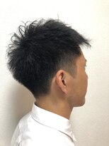 シータ 坂戸北口店(THETA)&nbsp;メンズパーマ　刈り上げバーバースタイル