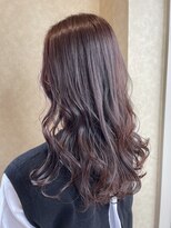 アース コアフュールボーテ 上越店(EARTH coiffure beaute)&nbsp;ピンクブラウン