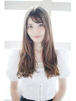 ゴッドハンド 横浜店&nbsp;Aラインのゆるミックスカールスタイル