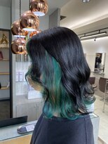 ジルバイジゼル(JILL by GiseL)&nbsp;o＿インナーグリーン