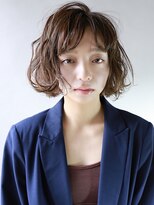 ザビー(THE B)&nbsp;本八幡×パーマボブ×透明感カラー