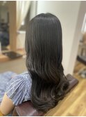 透明感ブルーブラック♪