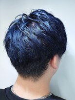 ヘアジーナ(Hair Jina)&nbsp;王道スタイル☆ブルーブラックソフトマッシュ