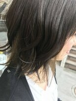 ヘアデザインクラフト(hair design CRAFT) 【CRAFT】チラ見せインナーイエローカラー！
