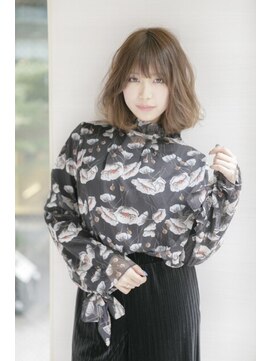 アフロディーテギンザ 日本橋人形町店(APHRODITE GINZA) 髪質改善/切りっぱなしボブ/美髪/30代40代/［人形町］