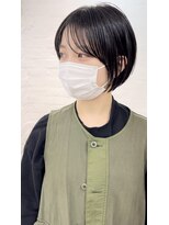 コス(kos)&nbsp;2022AWヘア/ショート/二子玉川美容室おすすめ