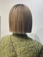ハク(haku.) 切りっぱなしボブ