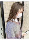 オリーブベージュ トリートメント 髪質改善