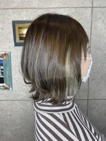 リノ(Lino)&nbsp;グレージュインナーミディアム