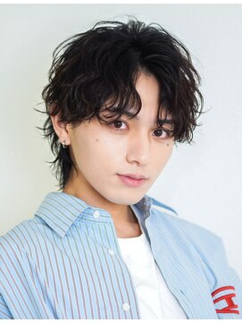 オーシャントーキョー 渋谷神南(OCEAN TOKYO) ツーブロック束感流行モテる人気センターパート