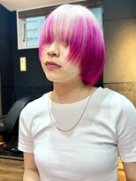 チュダック(ChuDuck)&nbsp;【◎甘くてカワイイ◎】愛され《ホワイト×ピンク》#ChuDuck