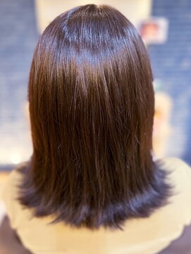 ヴィヴァーチェイルソーレ(VIVACE ilsole) 20代30代40代髪質改善カラーナチュラルボブ外はね透明感