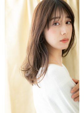 カバーヘア ブリス 大宮西口(COVER HAIR bliss) シルキーベージュくせ毛風小顔レイヤーロングX大宮20代30代40代