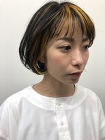 キジ(KIJI)&nbsp;フェイスフレイミング　※ブリーチ詳細はブログまで