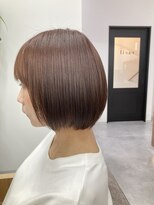 ラシル バイ レストプラス(racil by rest plus)&nbsp;女性らしい丸みボブで上品な印象に◎