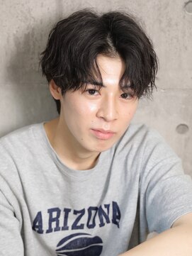 ローム(Rome) 波打ちスパイラルパーマ