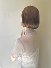 style* 小顔黄金比を計算したカット×ストレートstyle[札幌大通駅/ショートカット/ショートボブ]