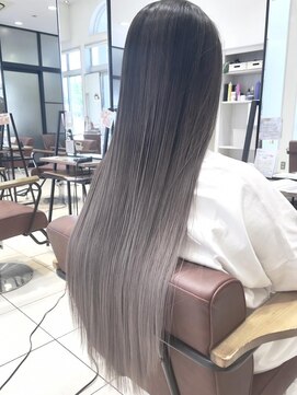 クアトログランシュ ひたちなか店(QUATRO×GranCieux) グラデーション【ひたちなか/ブリーチ】