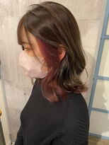 ナンバー エアロ 横浜(N° +aero)&nbsp;デザインカラー/ケアブリーチ/派手カラー/グラデーション