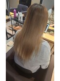 【ロングの方必見】ハイトーン/美髪/艶髪/ブリーチ毛