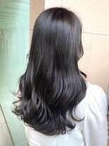 ボイスヘア(voice hair) 韓国アッシュブラック