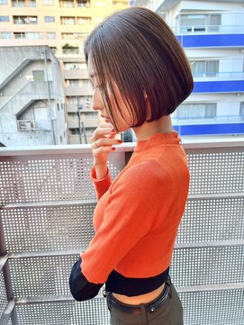 チュダック(ChuDuck) 韓国風《モカブラウン》ブリーチ/ケアブリーチ/ダブルカラー