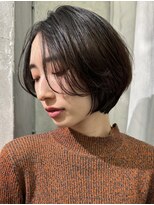 レティ(lety)&nbsp;毛流れ美人な大人のショートボブ