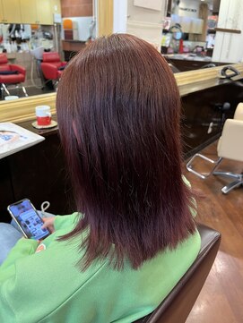 シャンプーボーイアネックス(SHAMPOO BOY Annex) ピンクカラー