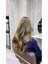 ピンク バイ アンジェリカ 瓢箪山店(PINQ by ANGELICA)&nbsp;#PINQ#ブリーチ#ミルクティー#グレージュ