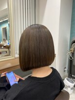 アッシュ 下北沢店(Ash)&nbsp;前下がりボブ