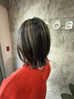 ニコア 千葉(nicoa)&nbsp;ブリーチカラー/ハイライト/ウルトワ/千葉/千葉駅