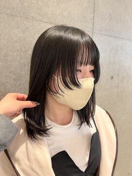 ウィル あべの店(WiLL) 顔まわりレイヤーカット