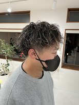 メロウ(mellow)&nbsp;ツイストスパイラルパーマ