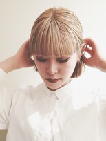 コモン スタイリング ラウンジ(COMON STYLING LOUNGE)&nbsp;ハイトーンボブ