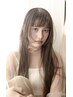 【人気No,2】　”艶髪になるケアカラー”　ロコスカラー＆カット￥10,450
