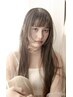 ”艶髪ケアカラー”＆カット￥12,650→￥8910円