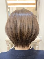 アルターリール(aL ter Rire)&nbsp;切りっぱなしボブ/エアリーロング/美髪/ピンクブラウン/福原遼華